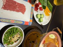 -京悦南门涮羊肉·羊蝎子火锅(田林路店)
