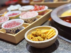 十八道盖碗菜-巴将军·非遗老字号火锅(解放碑店)