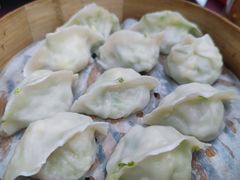 虾仁角瓜蒸饺-老边饺子馆(中街店)