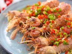 椒盐皮皮虾-泰华海鲜中餐厅(普吉镇店)