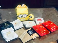 开心乐园餐配小薯条-麦当劳(杨高南路店)