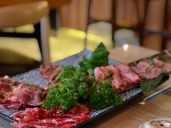 雪花牛三筋-AJIYA味屋和牛烤肉自助放题(温州万象城店)