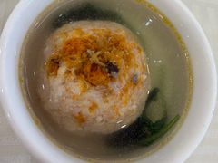 蟹粉狮子头-怡园饭店-餐厅(四望亭店)