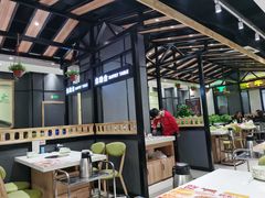 大堂-古乐牛香·鲜牛肉牛杂火锅(梅村五洲国际店)