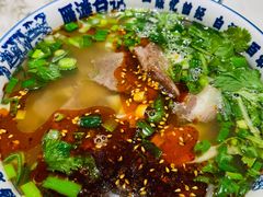 -雁滩白记·兰州牛肉面