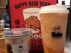 -LELECHA乐乐茶(上海五角场万达广场店)