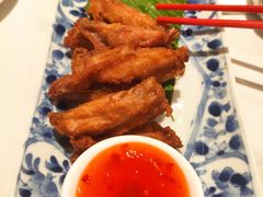 秘制炸鸡翅-芽笼芽笼新加坡餐厅(环球港店)