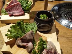 安格斯烧肉拼盘（五种）-赤坂亭·M9和牛烧肉·铁板烧(合肥万象城店)