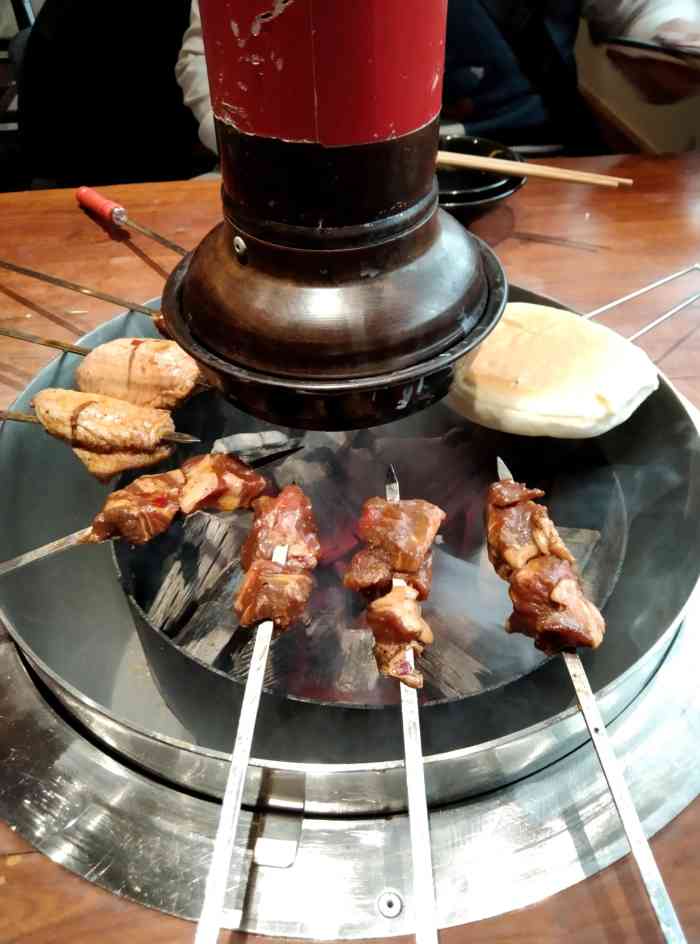 炭窑水浒烤肉(联投广场店)-"联头的水浒烤肉,和一般的烤肉还是不一样