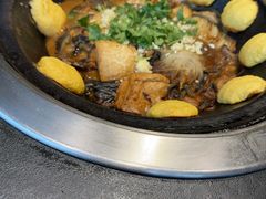 -蘸小院铁锅炖·蘸酱菜·东北菜(怀远门店)
