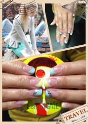 糖果指甲造型-光SPA科技美肤