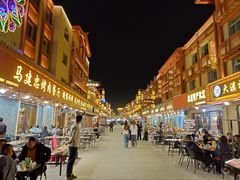 -敦煌夜市