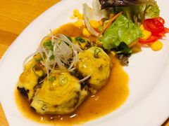 日式鸡肉汉堡-福匠日本料理(人民路店)