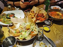 -富乐满韩国正宗炸鸡韩国料理(虹泉路店)