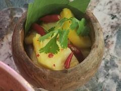 魔鬼辣辣水果-浩海火燒雲傣家菜(芮欧百货店)