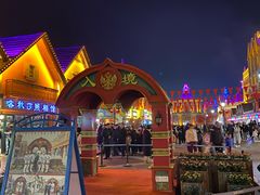 -泰达航母主题公园