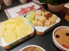 -京悦南门涮羊肉·羊蝎子火锅(田林路店)