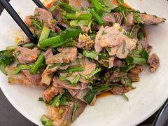 拌羊肉-万红路羊汤烧饼店(将台路店)