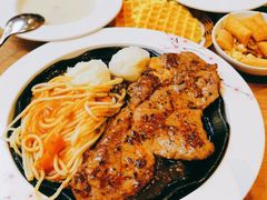 -豪客来牛排(红豆万花城店)