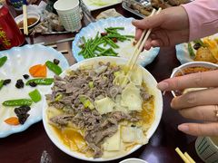 -尕西木老春台东乡手抓美食