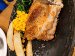 黑胡椒鸡扒-萨莉亚意式餐厅(新洲佐阾新邑店)