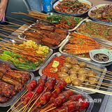 不愧是成都top1的乐山烧烤！烤排骨好好吃啊