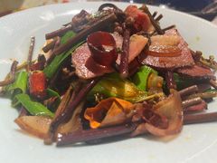 烟笋炒腊肉-贵州大厦贵州厅(樱花园西街店)