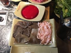 毛肚鹅肠拼盘-渝味晓宇火锅(合川路店)