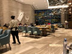 大堂-威海蓝海御华大饭店·蓝钻美食自助百汇
