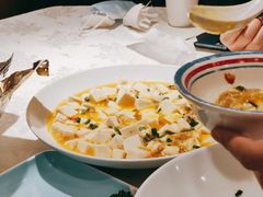 蟹粉豆腐-三玛璐酒楼(汉口路店)