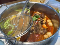 -潮汕酱记鲜牛肉火锅(欧尚店)