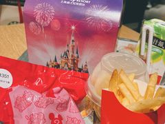 -麦当劳(中山公园龙之梦店)