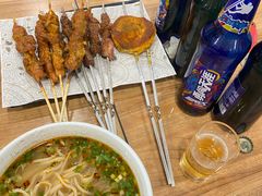 -很久以前羊肉串(朝阳路店)