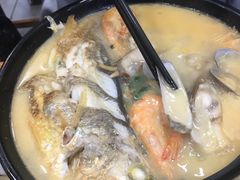 大黄鱼海鲜面-台州老六海鲜面馆(上南总店)