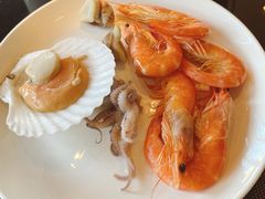 -美食汇海鲜自助餐厅·小龙虾烧烤(富力万达文华酒店)