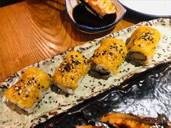 松叶蟹膏皇帝蟹卷-渔井食堂(新洲店)