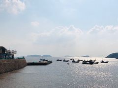 -嵊泗基湖沙滩