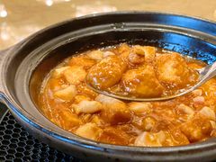 咸鱼鸡粒豆腐煲-御宝轩(益丰·外滩源店)