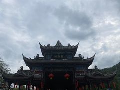 -崇州市街子古镇