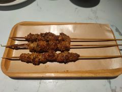烤羊肉串-关东小磨东北菜(漕河泾印象城店)