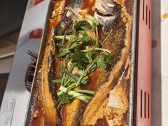 叁宝秘制烤海鱼-叁宝烤肉• 西安烧烤 领跑品牌(曹家堡店)