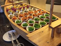 自助取餐区-听松楼·花园酒店·自助餐厅(红梅公园店)