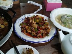 香辣鱿鱼-公寓家常菜馆(海军博物馆店)
