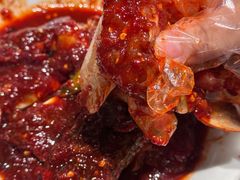 -草家酱蟹炭火烤肉店(珲春南路一店)