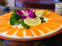 -醉美东江·三文鱼·烧鸡公