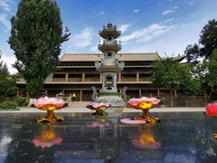 -张掖大佛寺景区