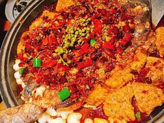 经典麻辣烤鱼-烤匠麻辣烤鱼(环球中心店)