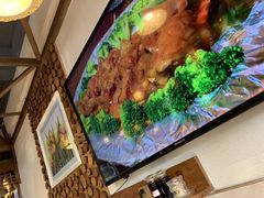 -东来菜馆•手抓海鲜家常菜•海鲜锅贴(鸽子窝店)
