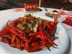 特色干煸虾-鸿先阁·干煸虾(星沙店)