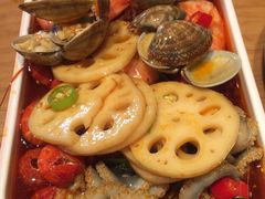 -华府九号海鲜烧烤大排档(龙域店)